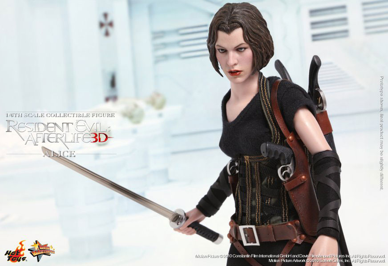 Illustration for article titled Resident Evil's Milla Jovovich, Now Yours to Buy